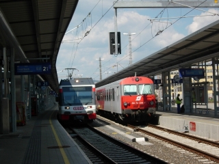 Bahnsteig 21