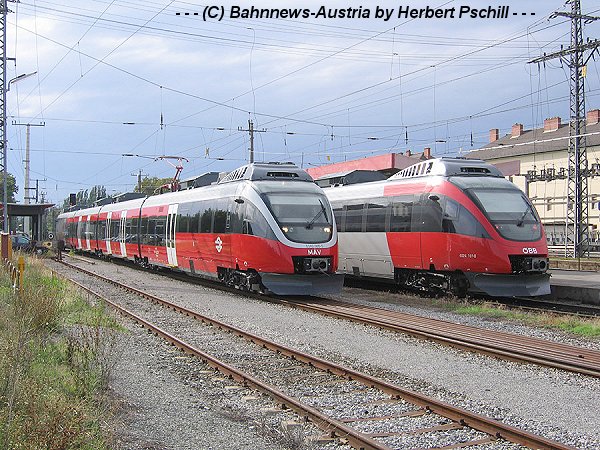 MAV 5342 005 u  ÖBB 4024 101 am 23 8 2007 in Bruck an der Leitha.jpg