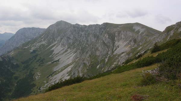 Am ersten Wochenende im September gab es noch schönes spätsommerliches Wetter. Ideal für eine Wanderung am Hochschwab.