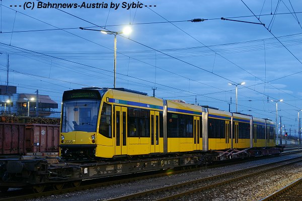 Im Frühjahr neigte sich die Auslieferung der von Siemens für die Budapester Verkehrsbetriebe in Wien gebauten Combino Triebwagen dem Ende zu