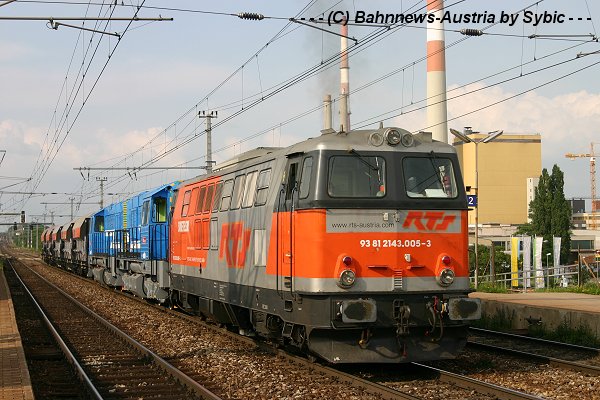 Im Juni bewies das Evu RTS, wonach es nicht nur Flirt Triebwagen oder Bauzüge überstellen kann