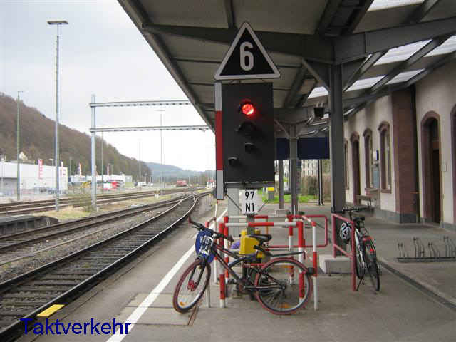 lustiges Signal in Waldshut