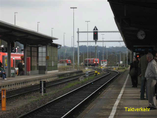 der RB nach Basel