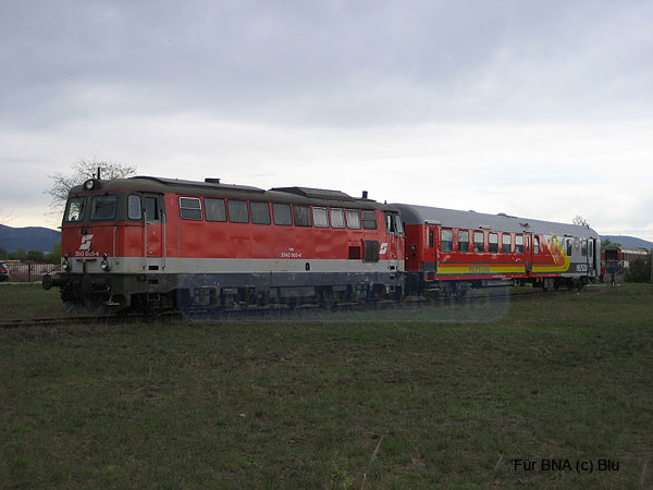 Ankunft in Blumau