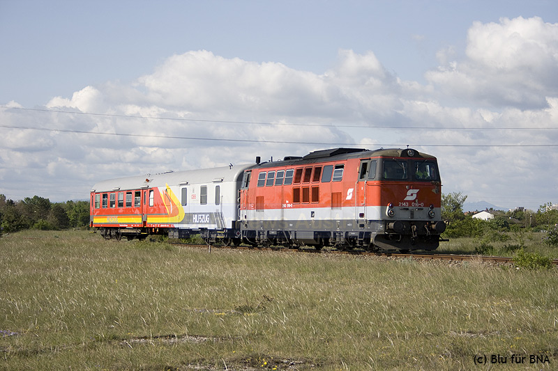 Unterwegs Richtung Blumau