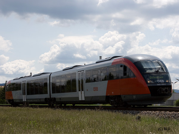 5022.032 als R6529 nach Gutenstein - leider ungünstige Fotostelle gewählt...