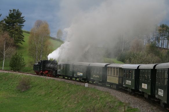 ...und wieder retour!