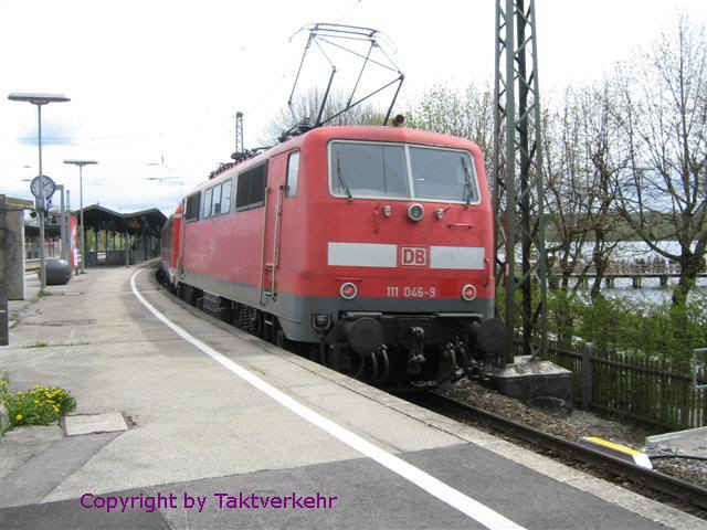 Eine 111 in Starnberg