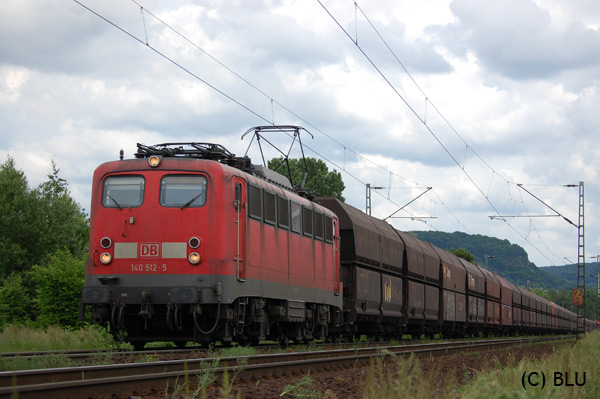 140 512 unterwegs vermutlich mit jeder Menge Kohle Richtung Bonn-Beuel.