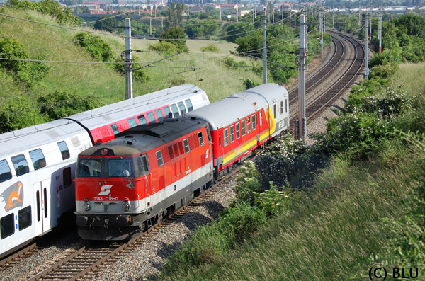 2143.016 samt Hilfszug - leider kam mir auch hier ein Durchbinder in die Quere... =(
