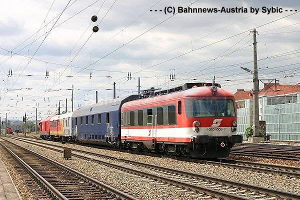 Bei der Überstellung nach Wien Süd