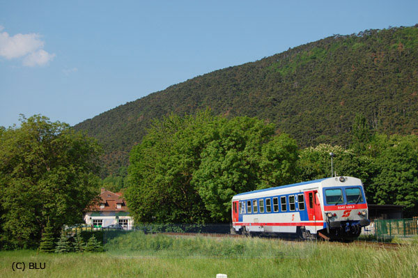 5047 089 als R6410 am 15.05.08 kurz nach der Ausfahrt aus Winzendorf.