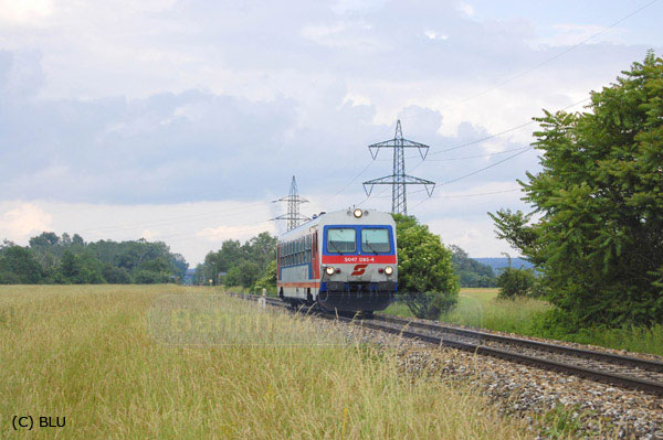 5047 095 am 07.06.08 nach Katzelsdorf, unterwegs nach Wr.Neustadt Hbf