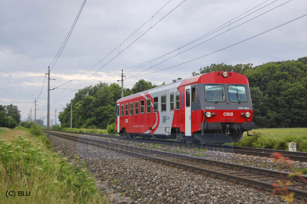 5047 090 als R7834 am 07.06.08 bei leider bescheidenen Lichtverhältnissen in der Nähe von Neufeld/Leitha unterwegs Richtung Wr.Neustadt HBF