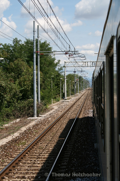 ...es folgten lange Geraden...