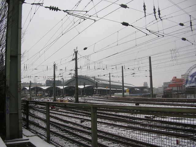 Einfahrt - Köln Hbf.