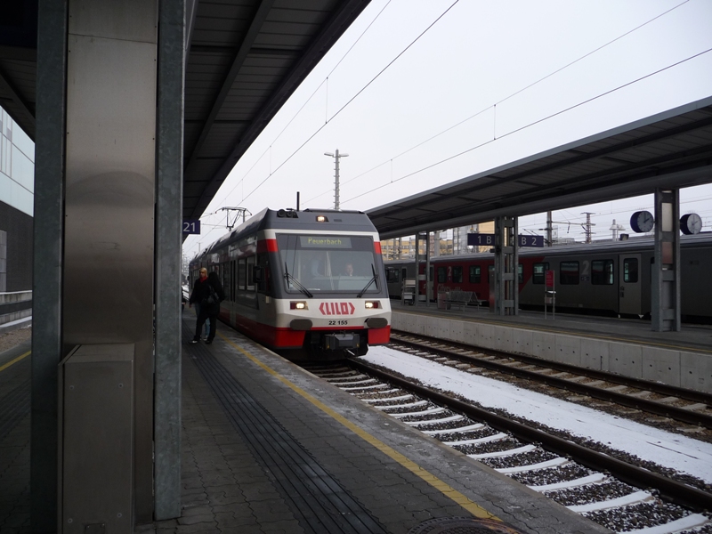 R nach Peuerbach in Linz