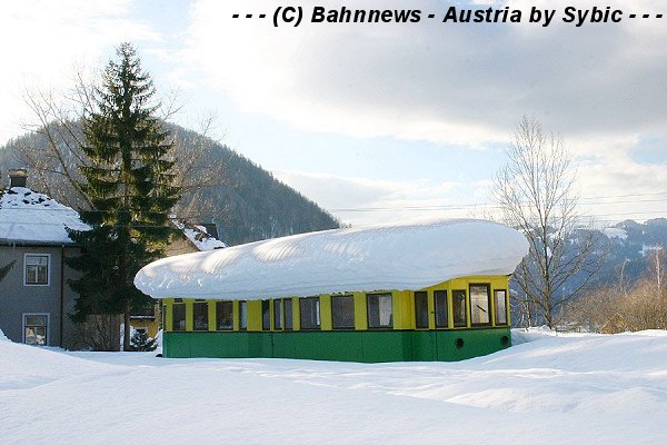 Er ehemalige ET 2 der Lokalbahn Peggau - Übelbach