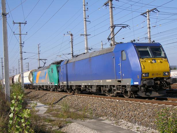 185 515 - ex Connex - + 185 542 in Sv.