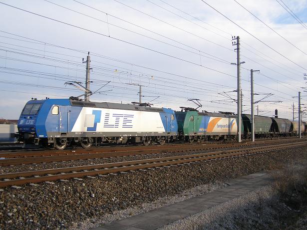 185 528 + 185 541 in Sv.