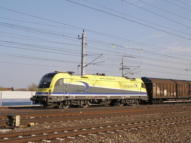 1216.931 heute am Zellstoffzug.
