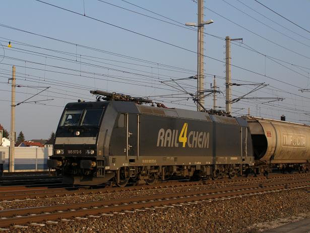 185.572 heute am Getreidezug.
