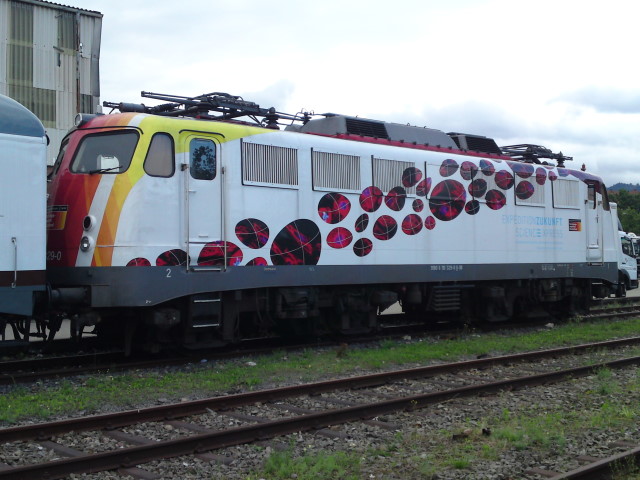 ... und noch einmal.