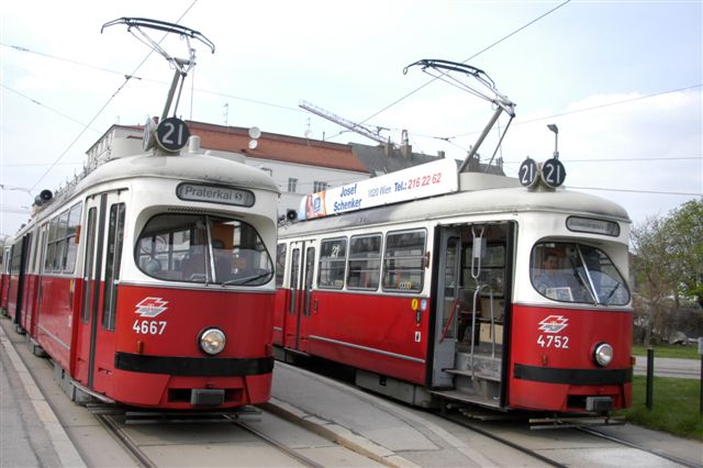 Endstelle der Linie 21